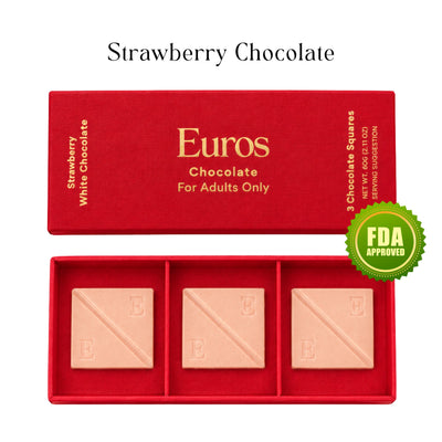 Euros Strawberry Chocolate